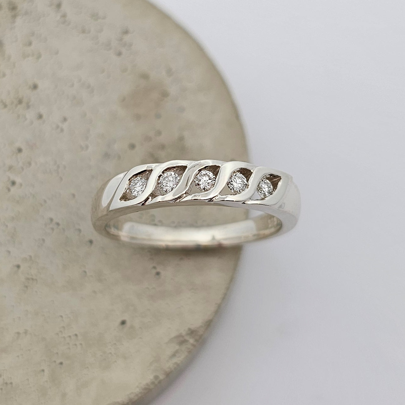 wedding ring; wedding rings; wedding band; wedding bands; white gold wedding ring; white gold wedding bands; diamond wedding ring; diamond wedding band; ladies wedding ring; ladies wedding band; ladies diamond ring; ladies diamond band; unique wedding ring