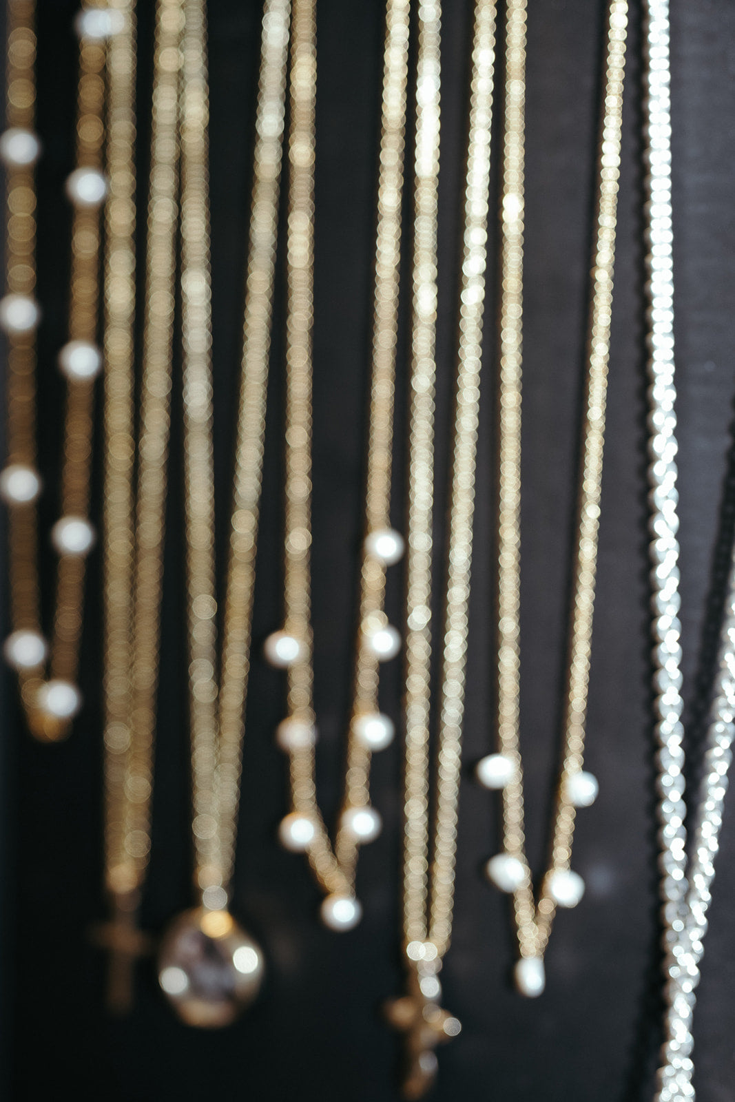 Necklace and pendants