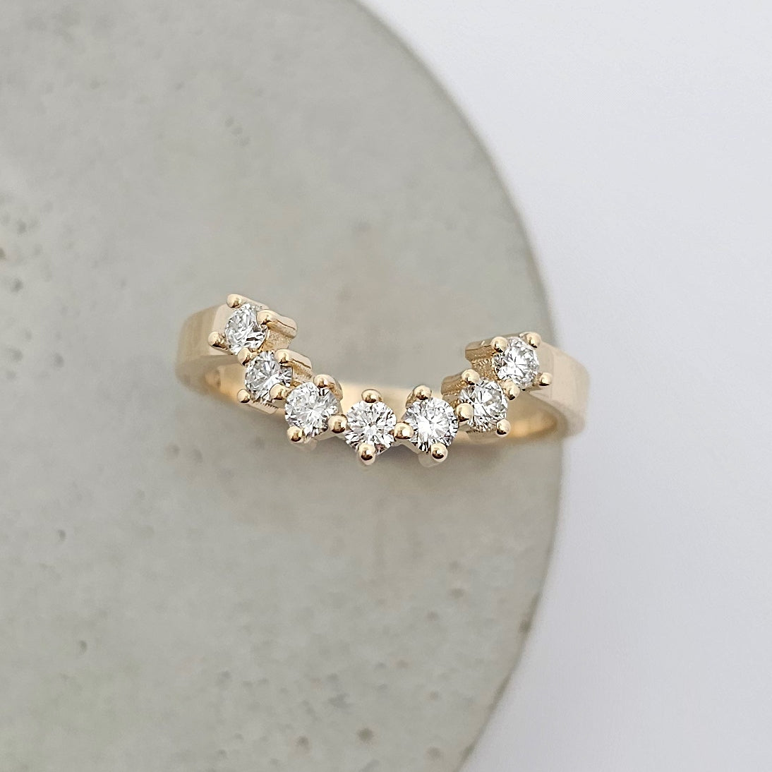 wedding ring; wedding rings; gold wedding rings; diamond wedding rings; gold band; gold bands; eternity ring; gold eternity ring; diamond eternity ring; fitted wedding ring; shaped wedding ring; fitted eternity ring; curved wedding ring; curved eternity ring