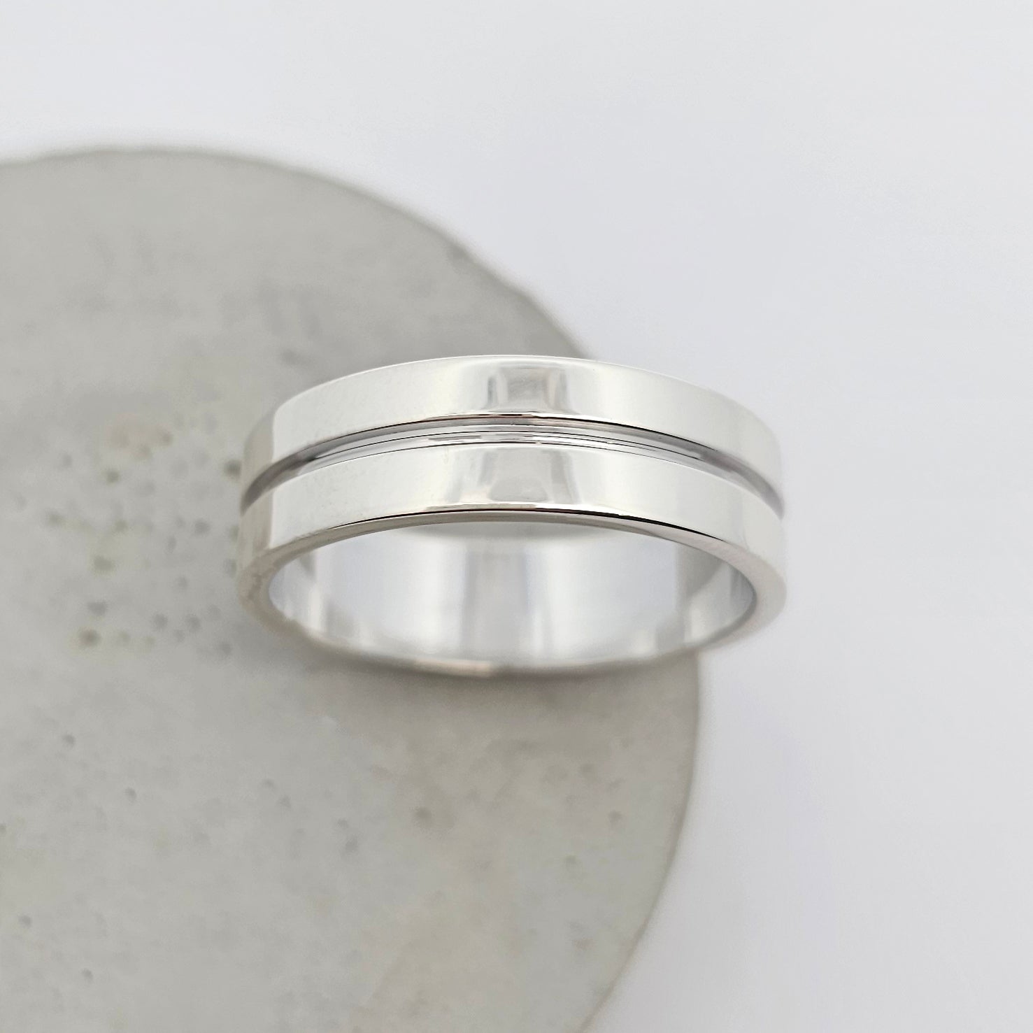 wedding ring; wedding rings; wedding band; wedding bands; mens wedding ring; mens wedding band; white gold ring; white gold band; simple mens ring; simple mens wedding ring; traditional mens wedding ring
