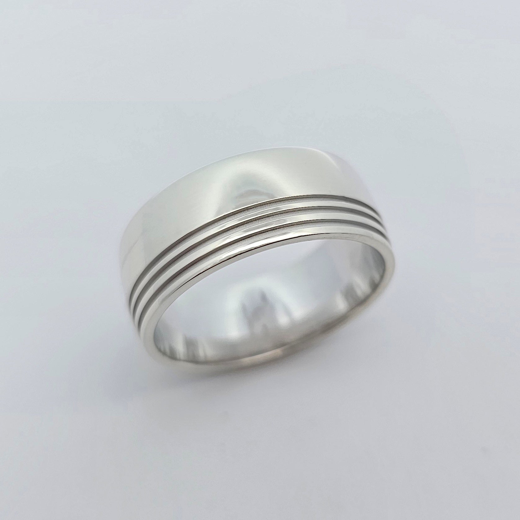 wedding ring; wedding rings; wedding band; wedding bands; white gold wedding ring; white gold wedding band; different wedding ring; unique wedding ring; wide wedding ring; wide ring, wide band, mens ring, mens wedding ring