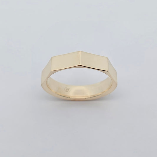 wedding ring; wedding rings; wedding band; wedding bands; yellow gold wedding ring; yellow gold wedding band; mens style wedding ring; cool wedding ring; cool wedding band; mens wedding ring;